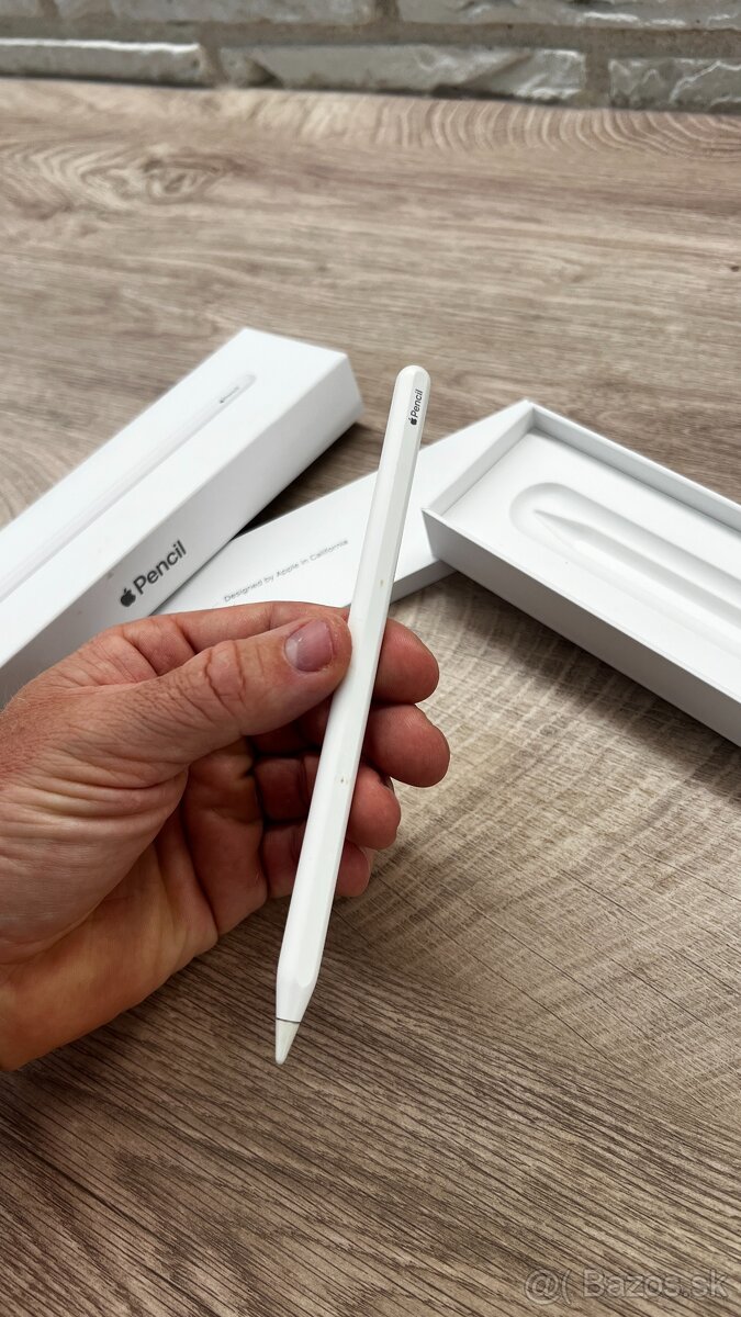 ✅ Apple Pencil 2. generácia – ako nové, komplet balenie