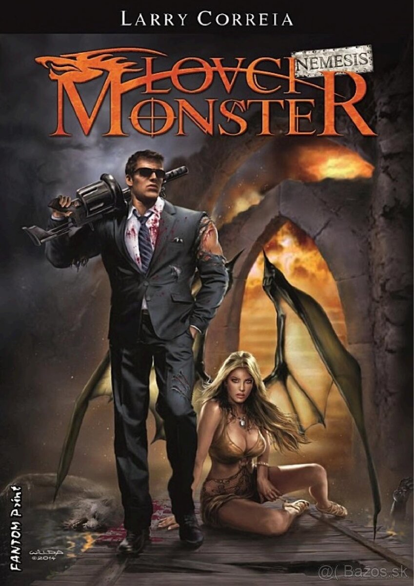 Kupim knihy Lovci monster.
