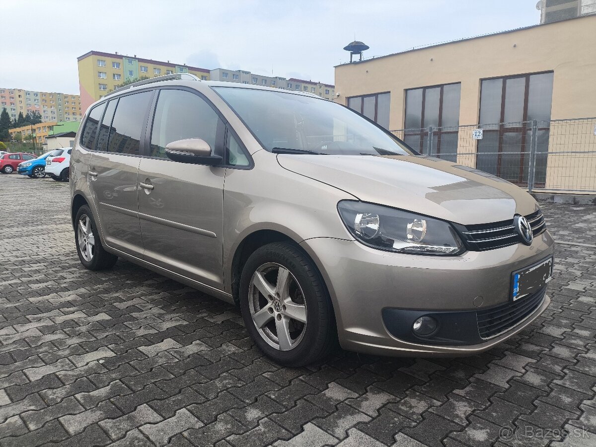 Volkswagen Touran 1.6TDI 77kw
