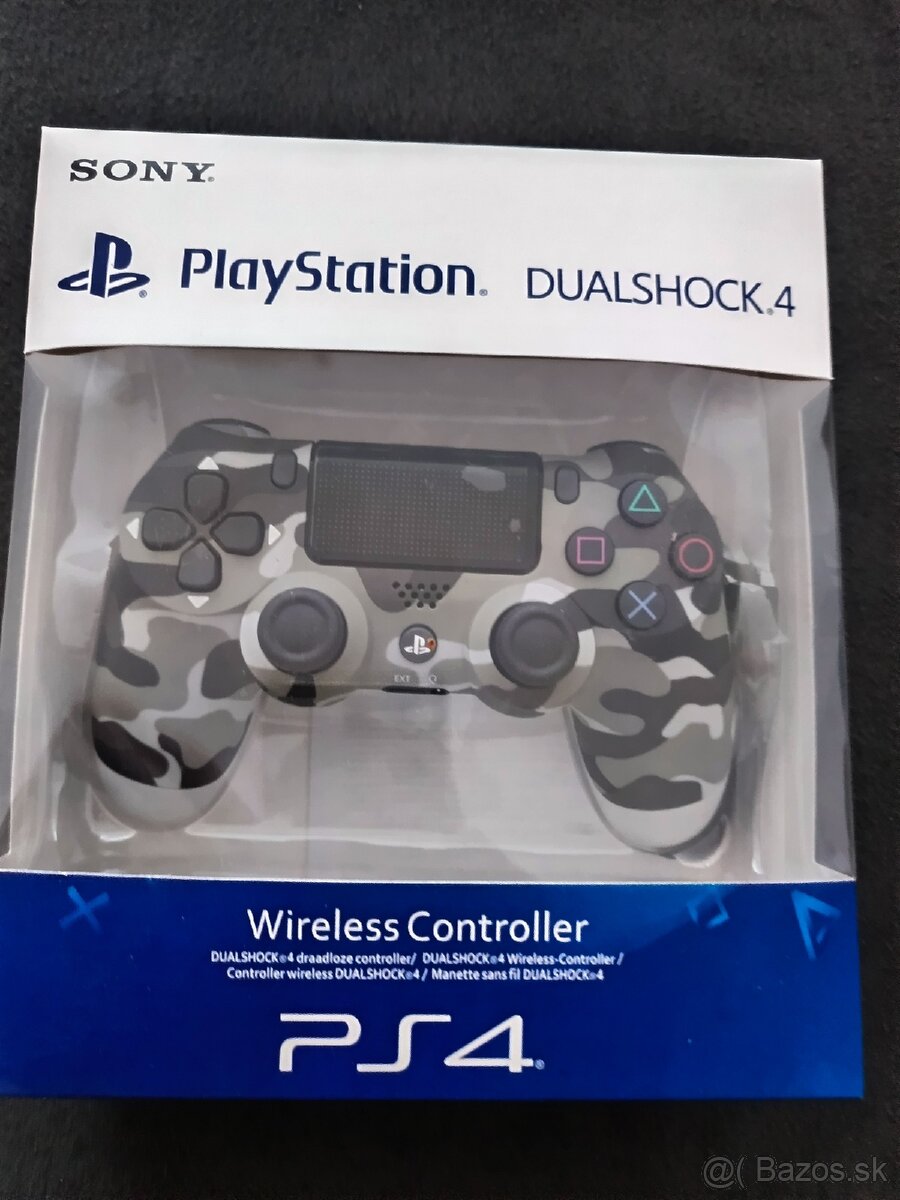 Predám ovládač pre playstation 4 PS4