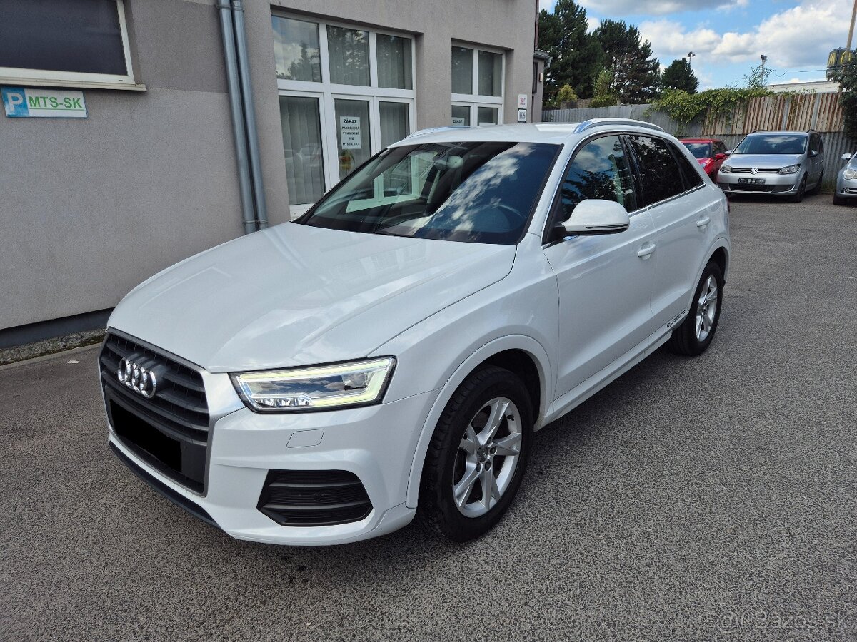 Audi Q3 2,0TDI QUATRO