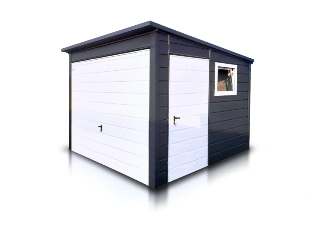 Záhradný domček 3 × 3 m | Moderné riešenie