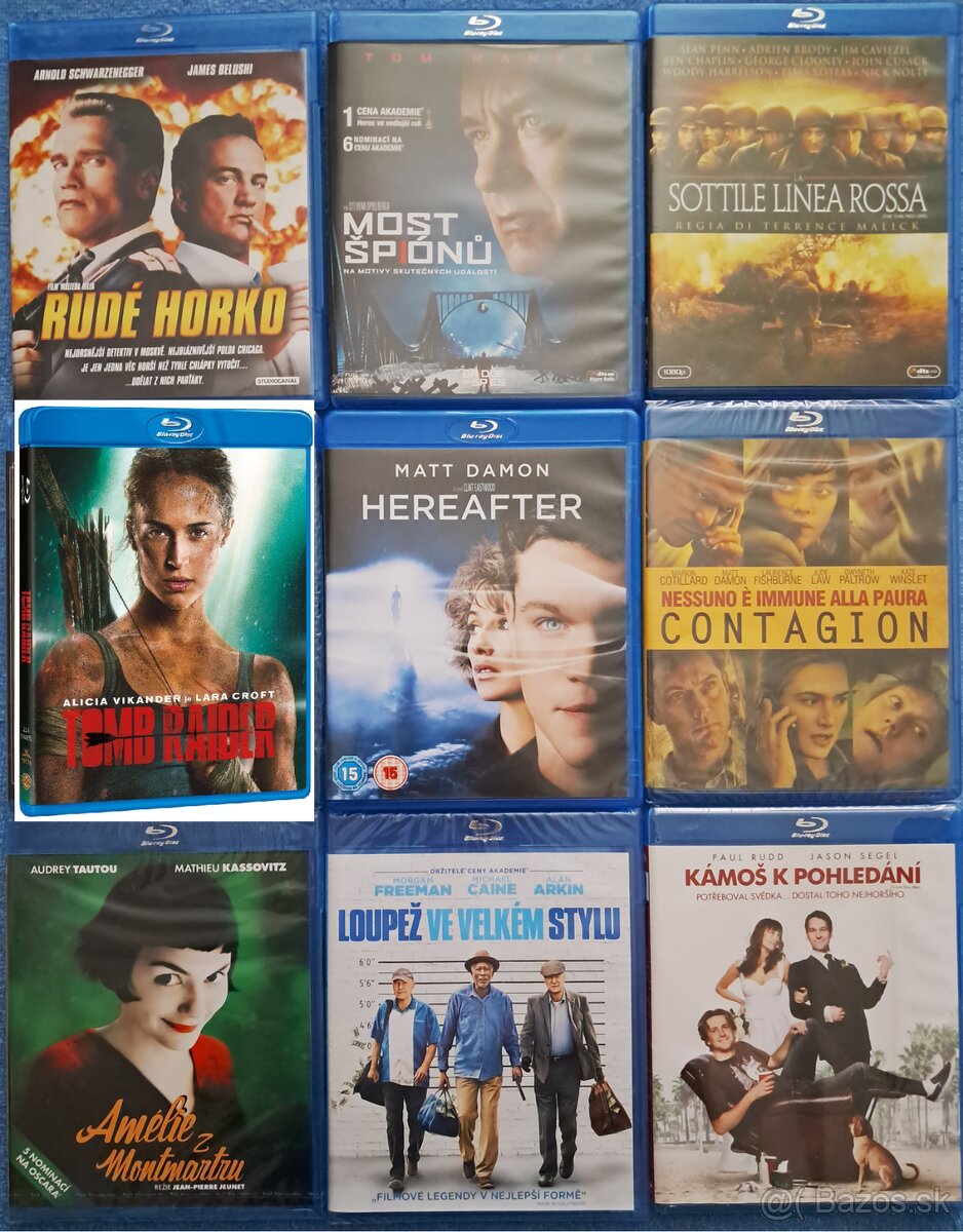 Blu-ray Filmy - 3.ponuka 2025