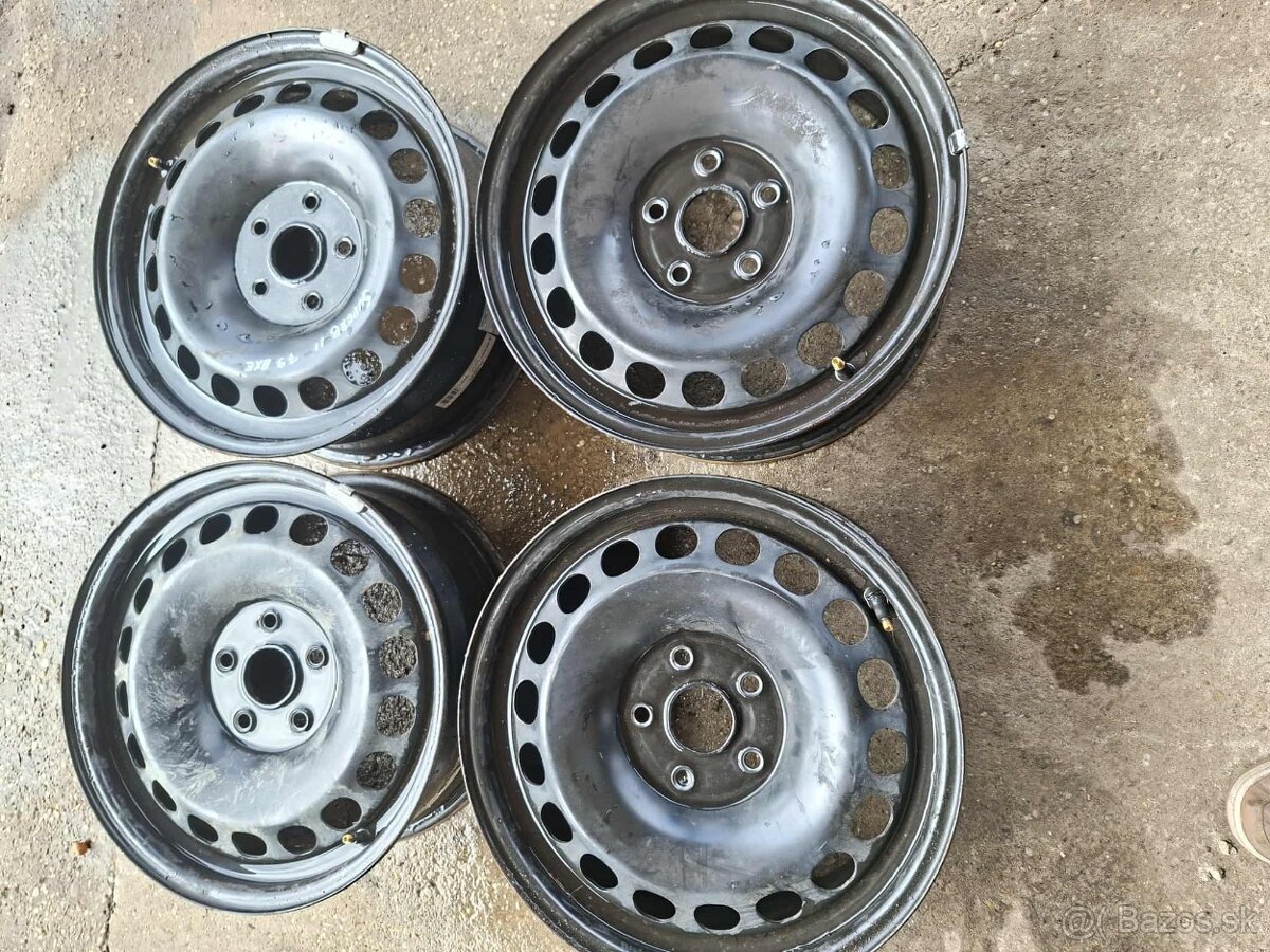 Plechové disky R16 5x112 57.1