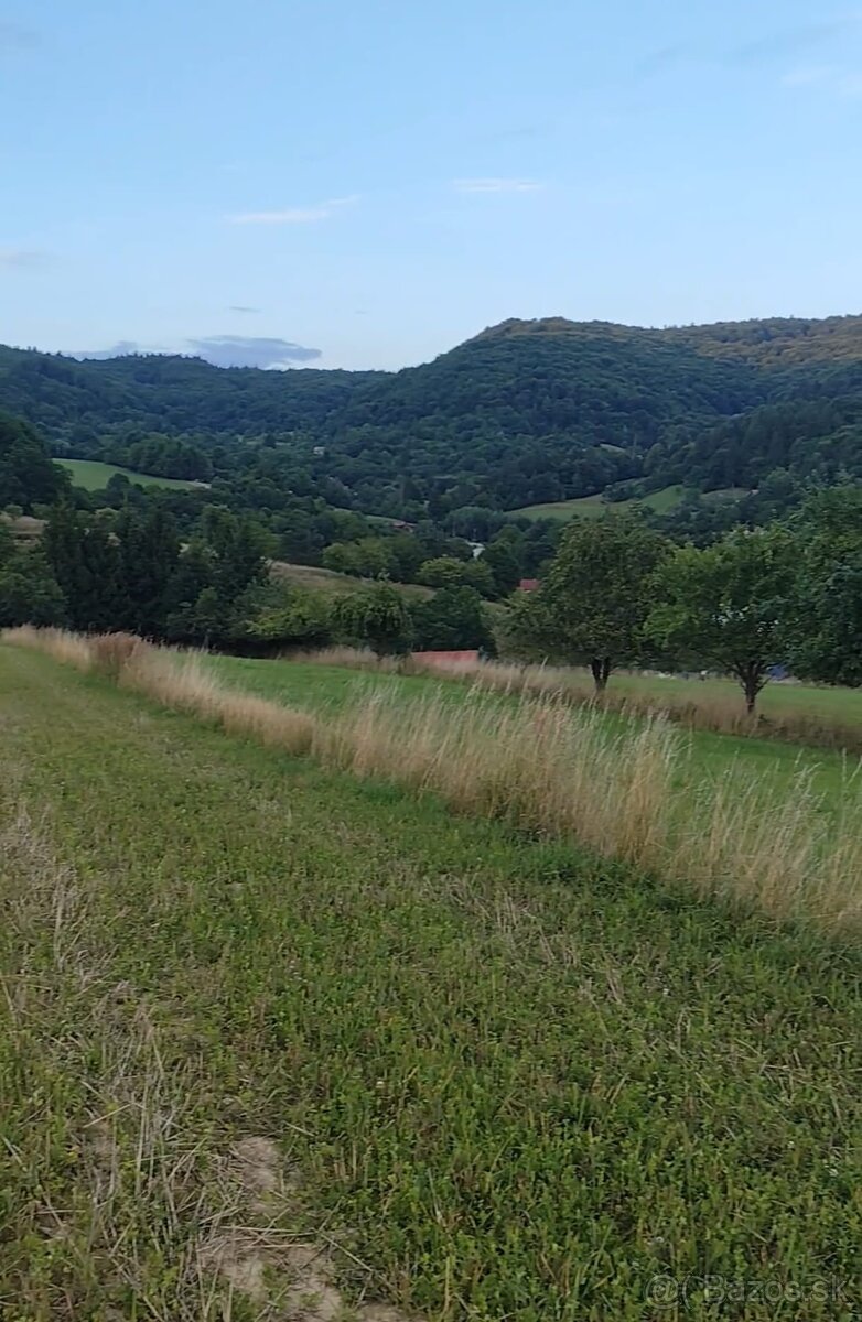 Pozemok Zbora