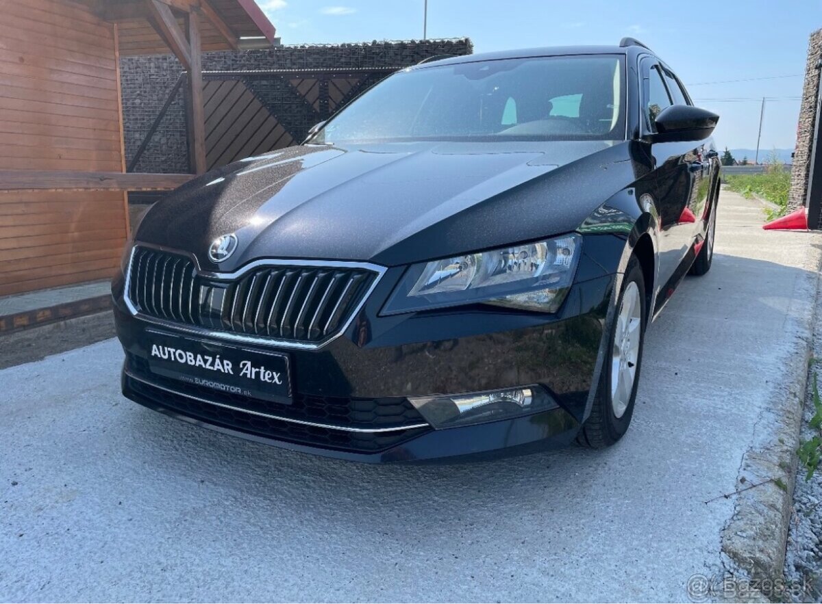 ❇️Škoda Superb 3 2.0TDI DSG