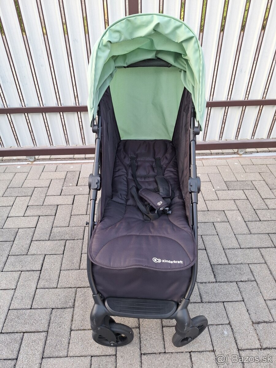 Predám-športový skladací kočík zn. Kinderkraft