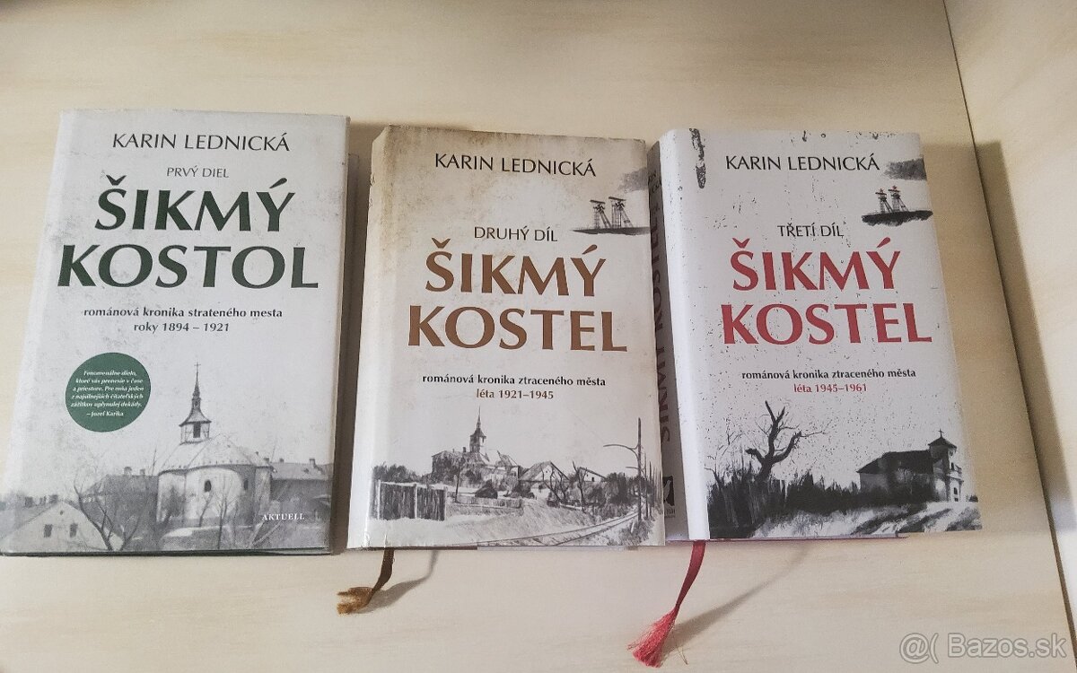 Šikmý kostol trilógia