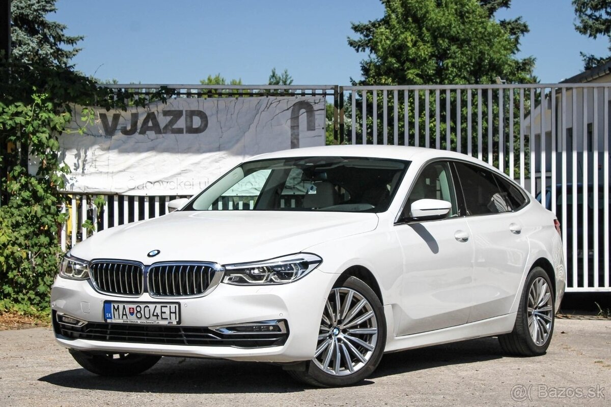 BMW Rad 6 GT 630d xDrive Gran Turismo A/T G32
