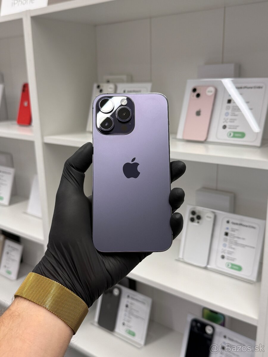 ZÁRUKA 2 ROKY / Apple iPhone 14 Pro Max 128GB Deep Purple