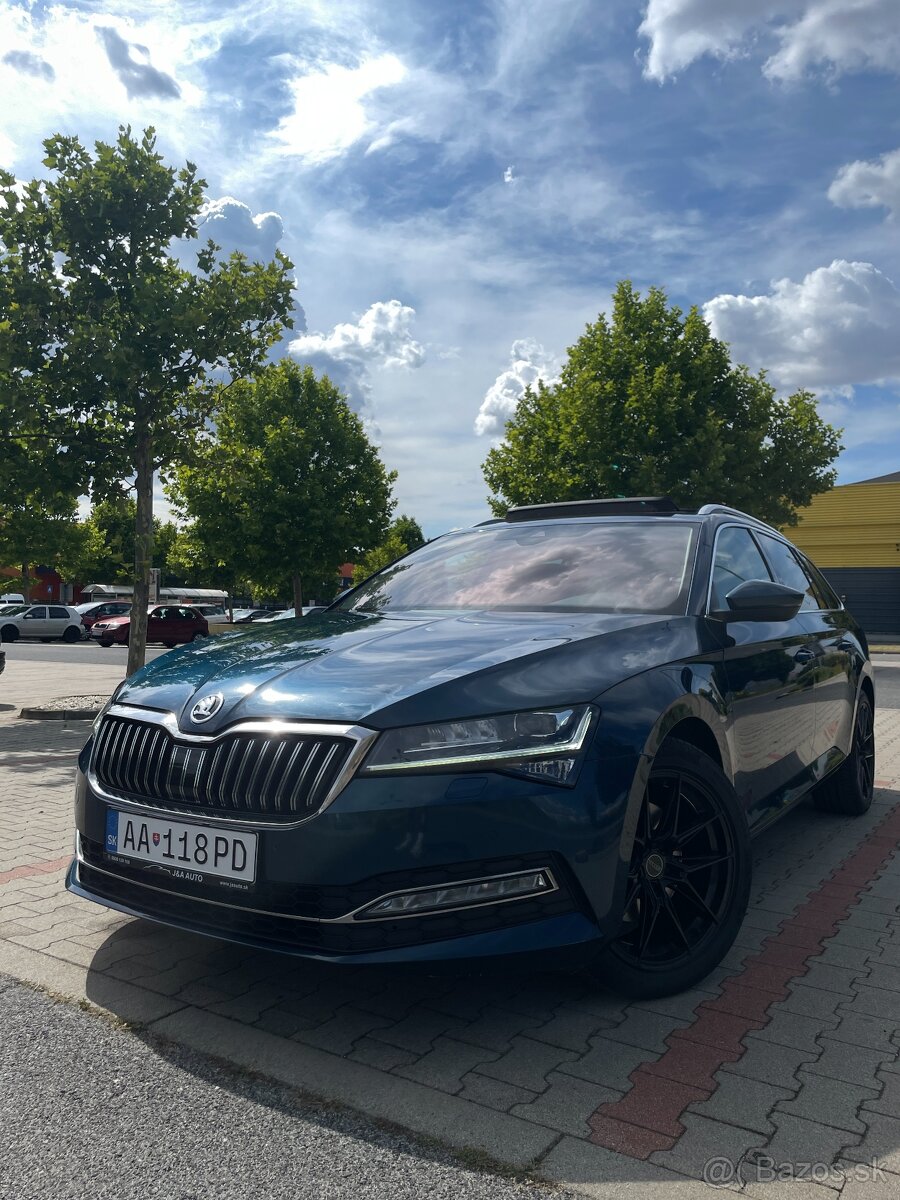 Škoda Superb Combi 2.0 TDI 140 kW • 2019 • 190 000 km •