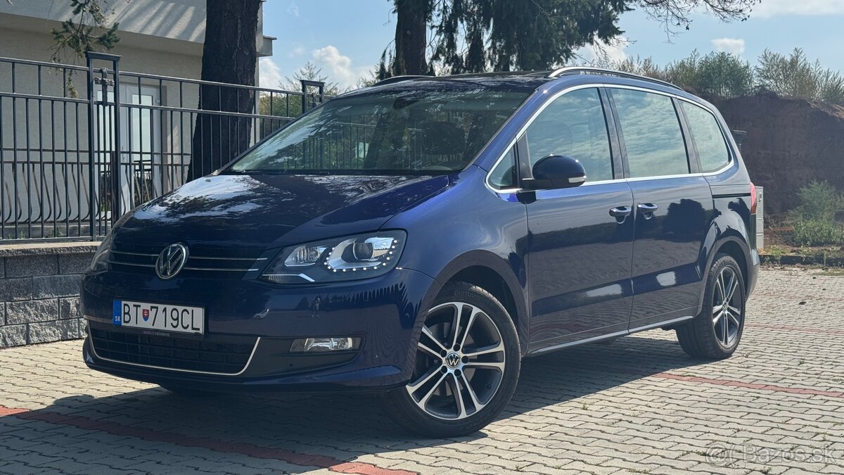 Vw Sharan 1.4 TSI DSG – 7 miestny