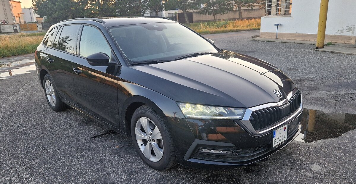 Škoda Octavia Combi 2.0 TDI 110KW DSG
