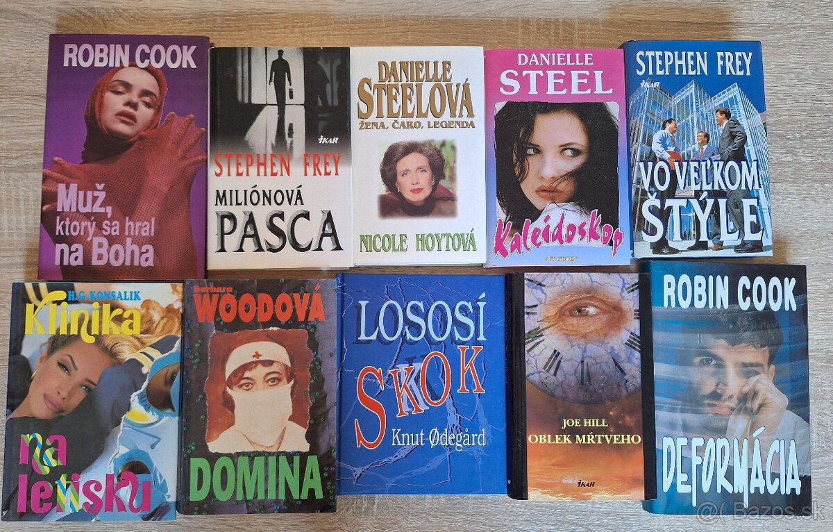 rozpredaj knižnice 4