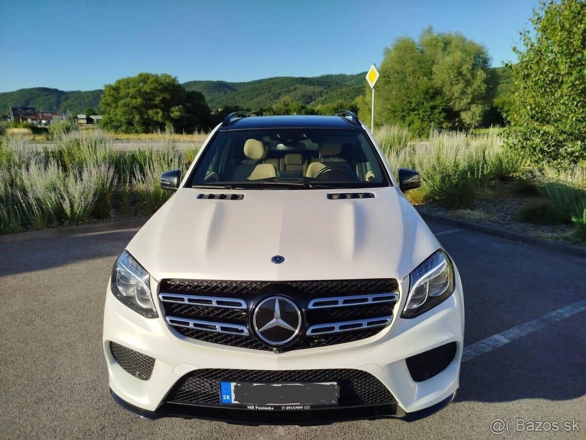 Mercedes-Benz GLS 350d 4MATIC AMG - 7 miestné