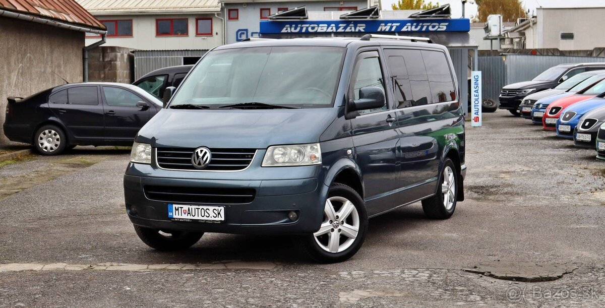 Volkswagen T5 Caravelle 1.9 TDI