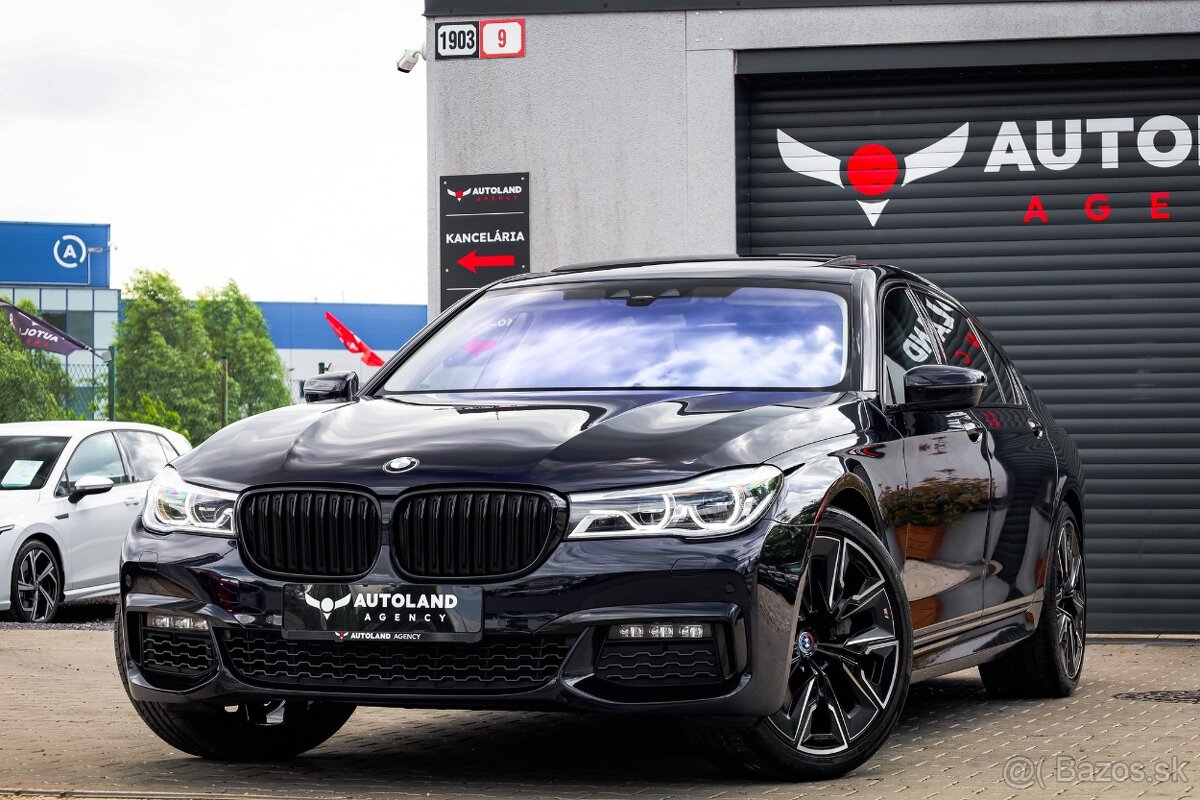 BMW Rad 7 750Li M-packet xDrive A/T 760Li V12 Optic