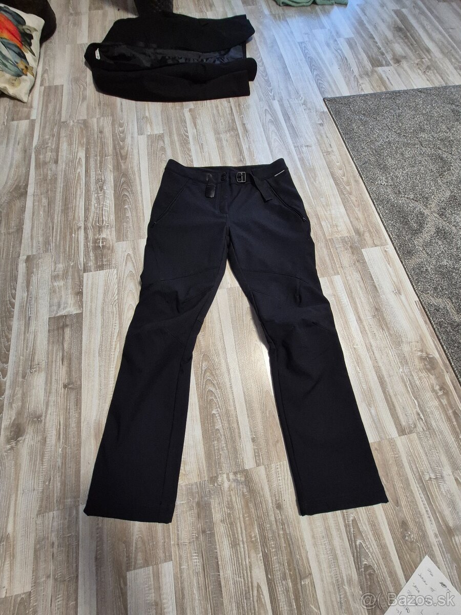 North Finder softshelove nohavice L