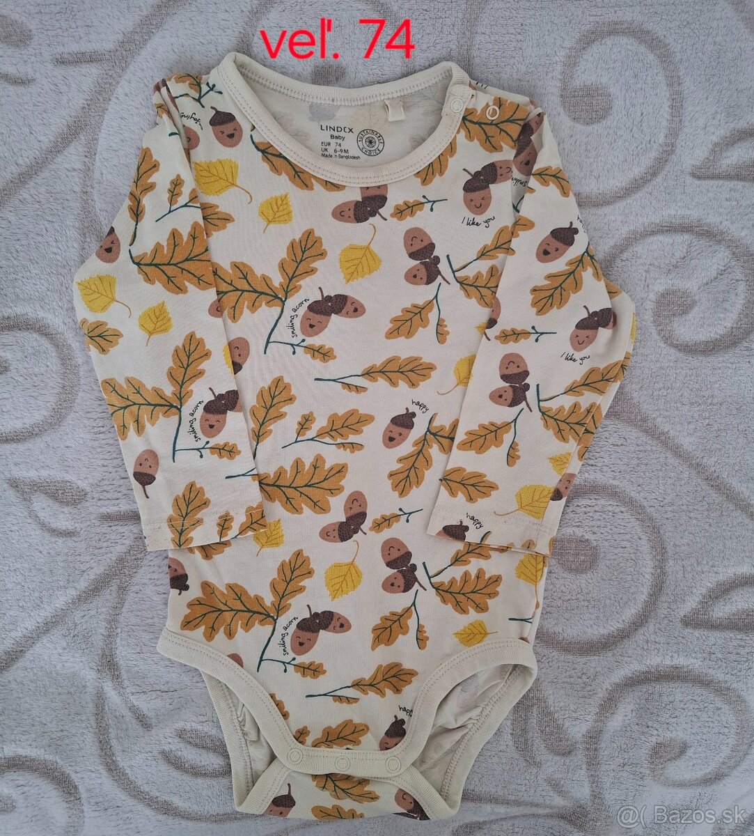 Body Lindex veľkosť 74