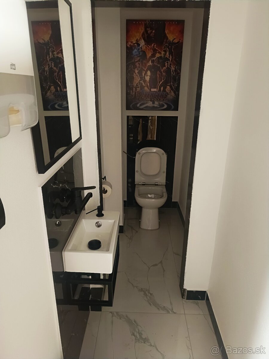 Priestory 230m2 , OC Ondava