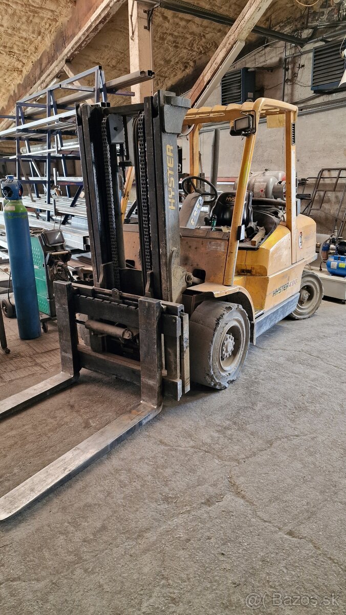 VZV Hyster 4 tony