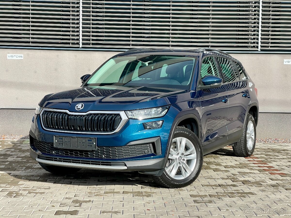 Škoda Kodiaq FACELIFT 2.0 TDI DSG 4x4 7.MIEST°ODPOČET DPH°