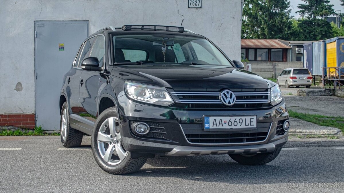 Volkswagen Tiguan 2.0 TDI DSG 4motion