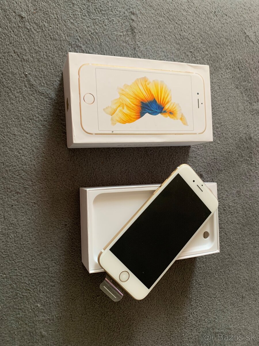 Predam Iphone 6 16GB Gold Nový nepoužívaný Neaktivovaný