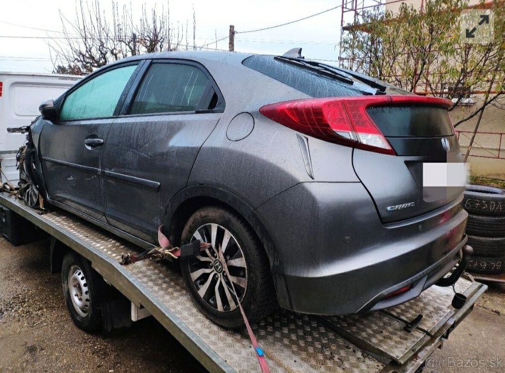 Rozpredam civic 9 gen rok vyroby 2014