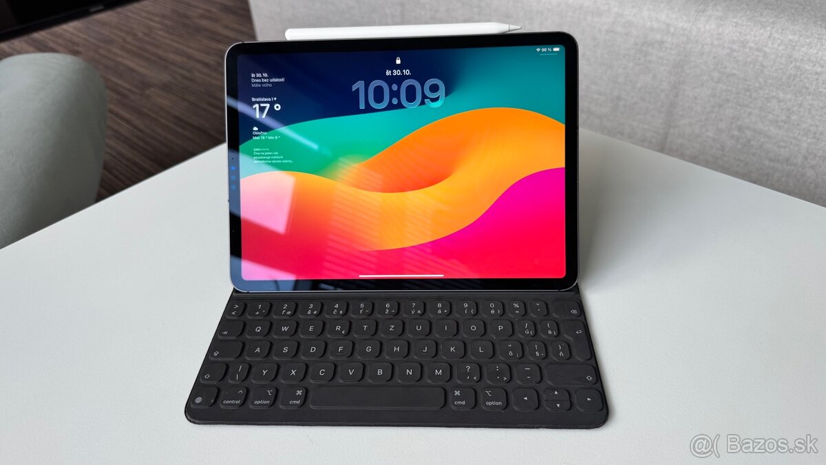 iPad Pro 11” – 256 GB, Cellular + Keyb + Pencil 2