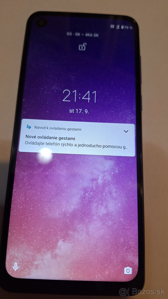 Motorola One Vision 4/128GB android 11
