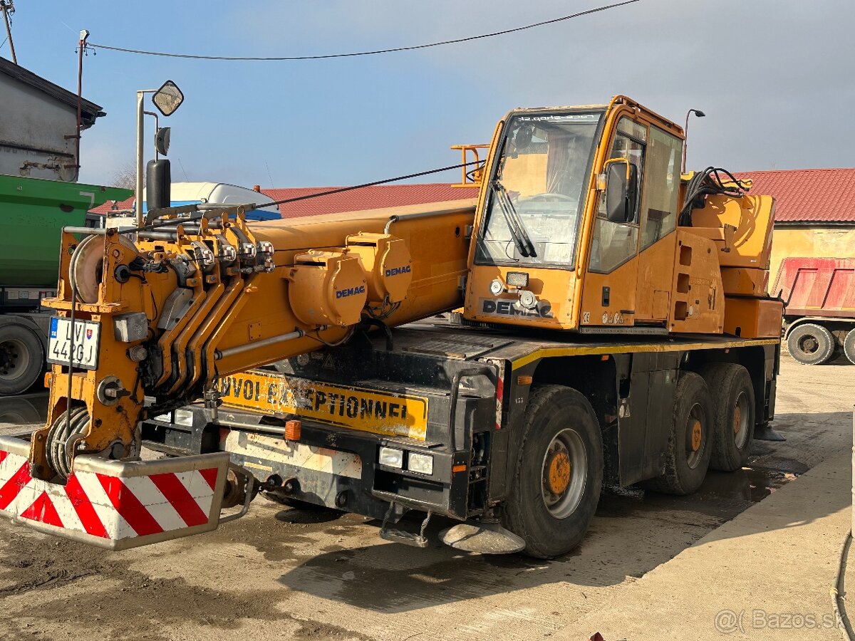 Demag AC 40 žeriav
