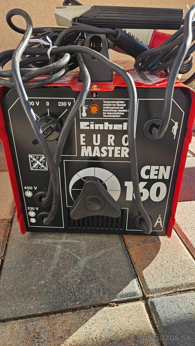 zváračka Einhell  euro master 160