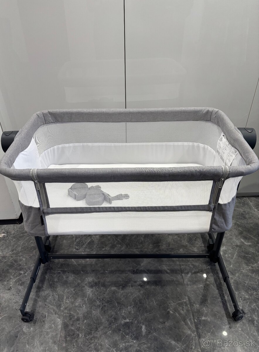 Postielka KINDERKRAFT - Neste Up2 Light Grey