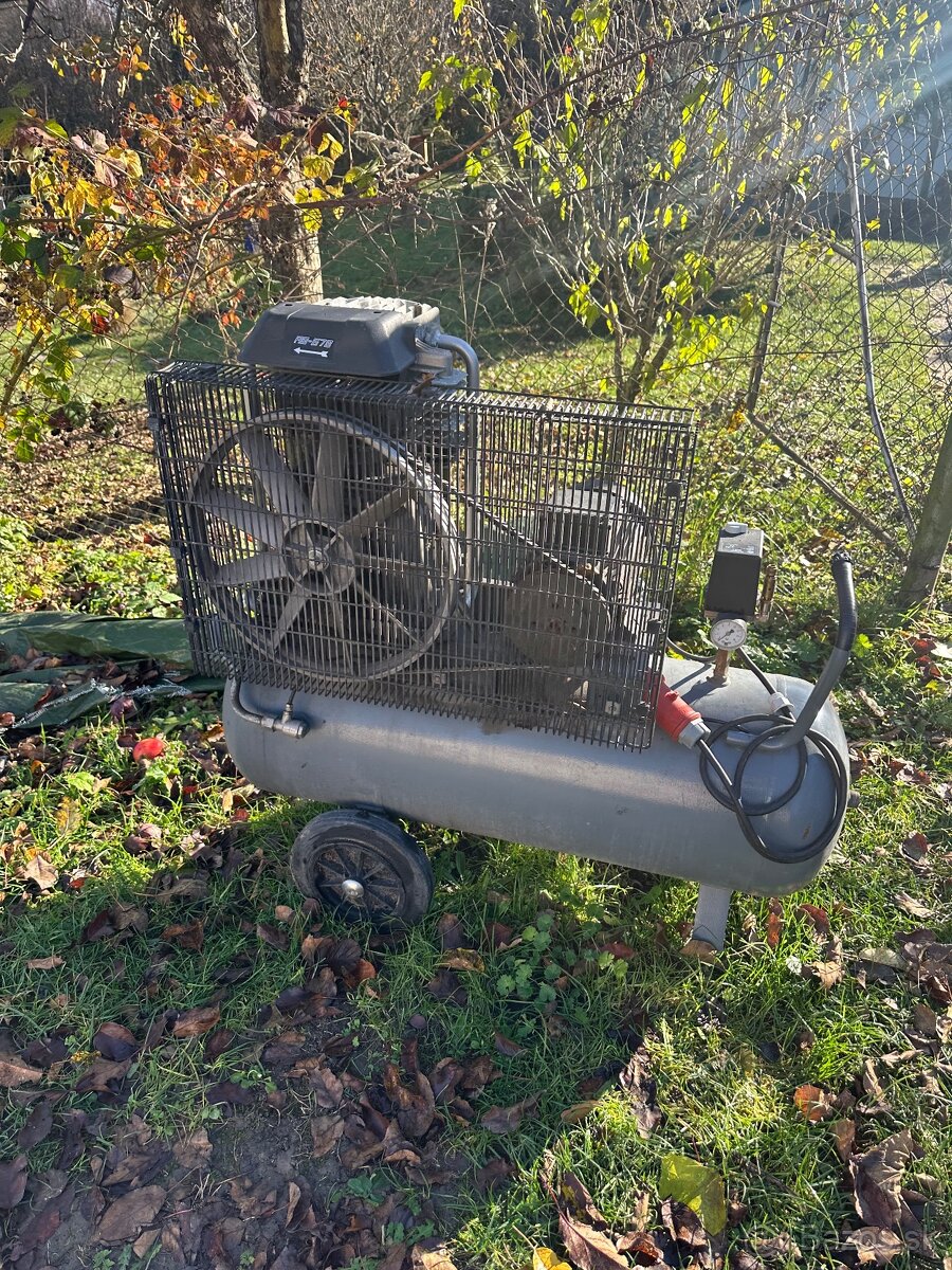 Predám/vymenim kompresor Schneider 90l v nálezovom stave