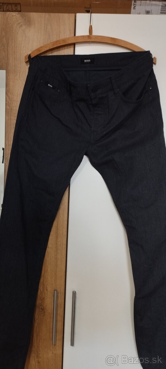 Originálne pánske nohavice HUGO BOSS