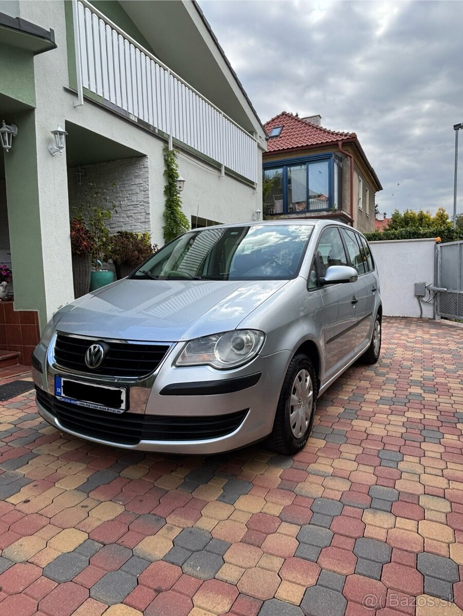 Volkswagen Touran 1.9tdi