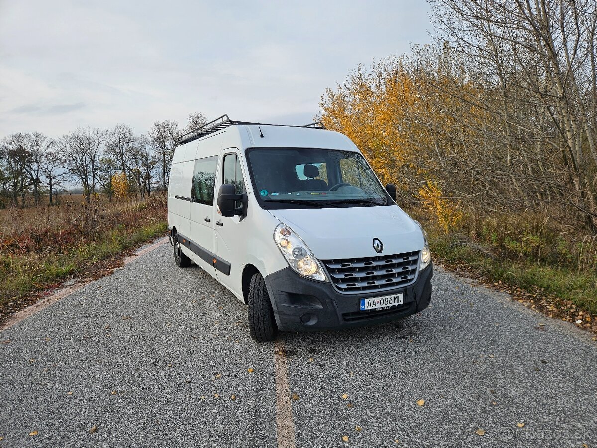 RENAULT MASTER TECH L3H2 2.3 dCi - 7 miestne
