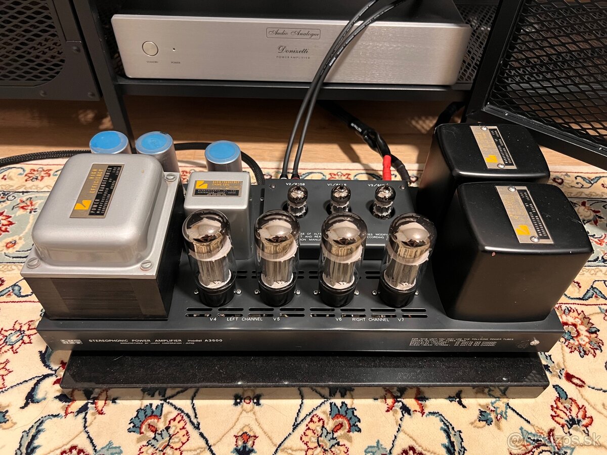 Luxman A3500 (6L6GC USA, Mullard) / Luxkit - Bratislava | Bazoš.sk