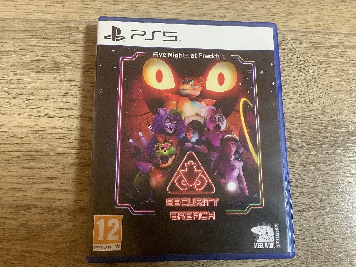 five nights at freddys security breach ps5