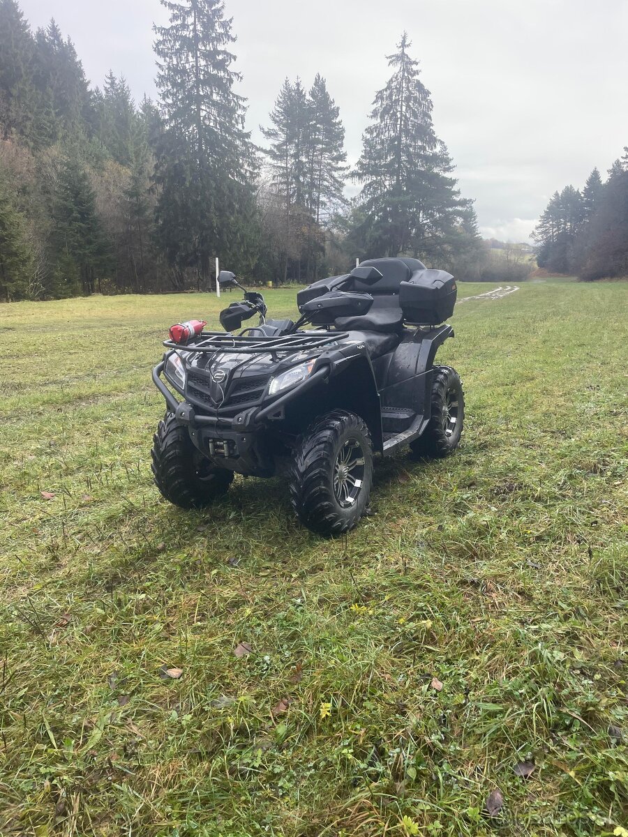 CF moto gladiátor 520 long