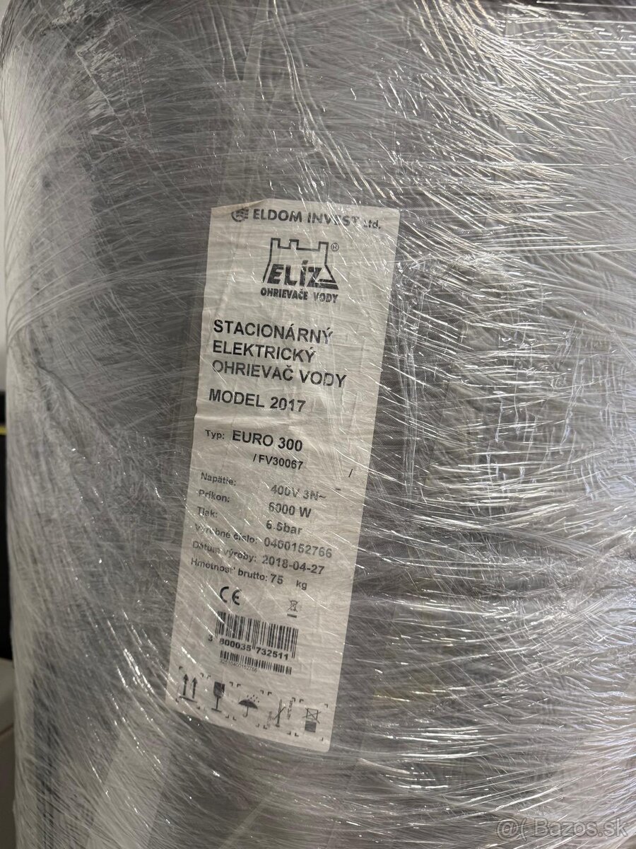 bojler, ohrievac vody, elektricky ohrievac vody