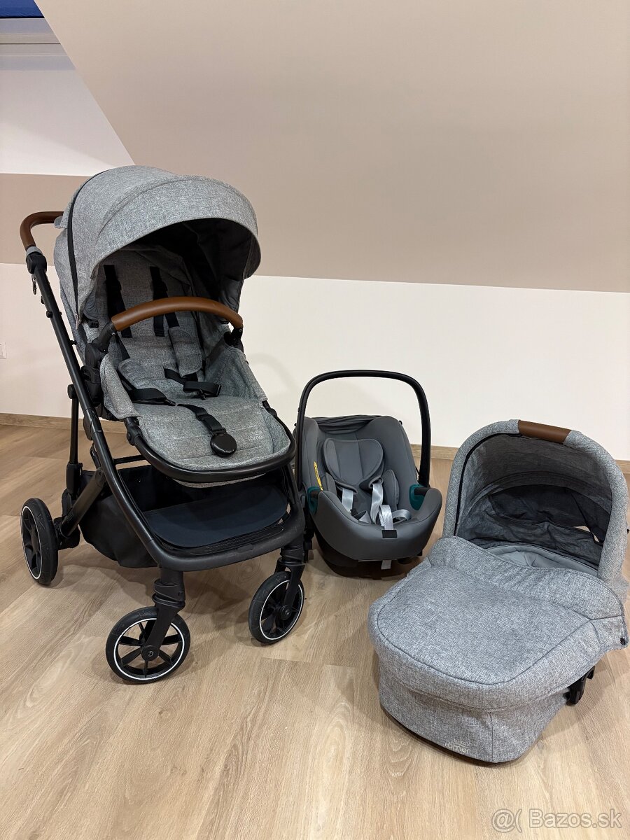 Britax Romer Strider M kočík +vajicko (3-kombinácia )