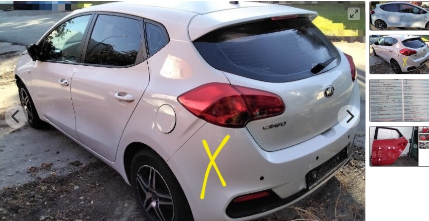 KIA CEED 2013 1.4 predám MOTOR G4FA, DVERE RIADENIE, PREVODO