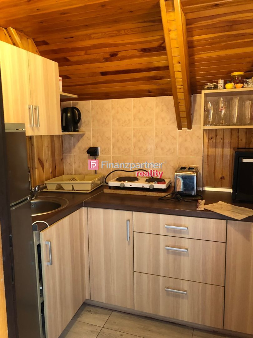 Na predaj chata v prímestskej časti pri Zemplínskej šírave