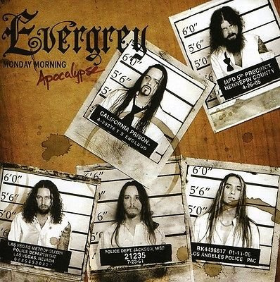 PREDÁM ORIGINÁL CD - EVERGREY - Monday Morning Apocalypse