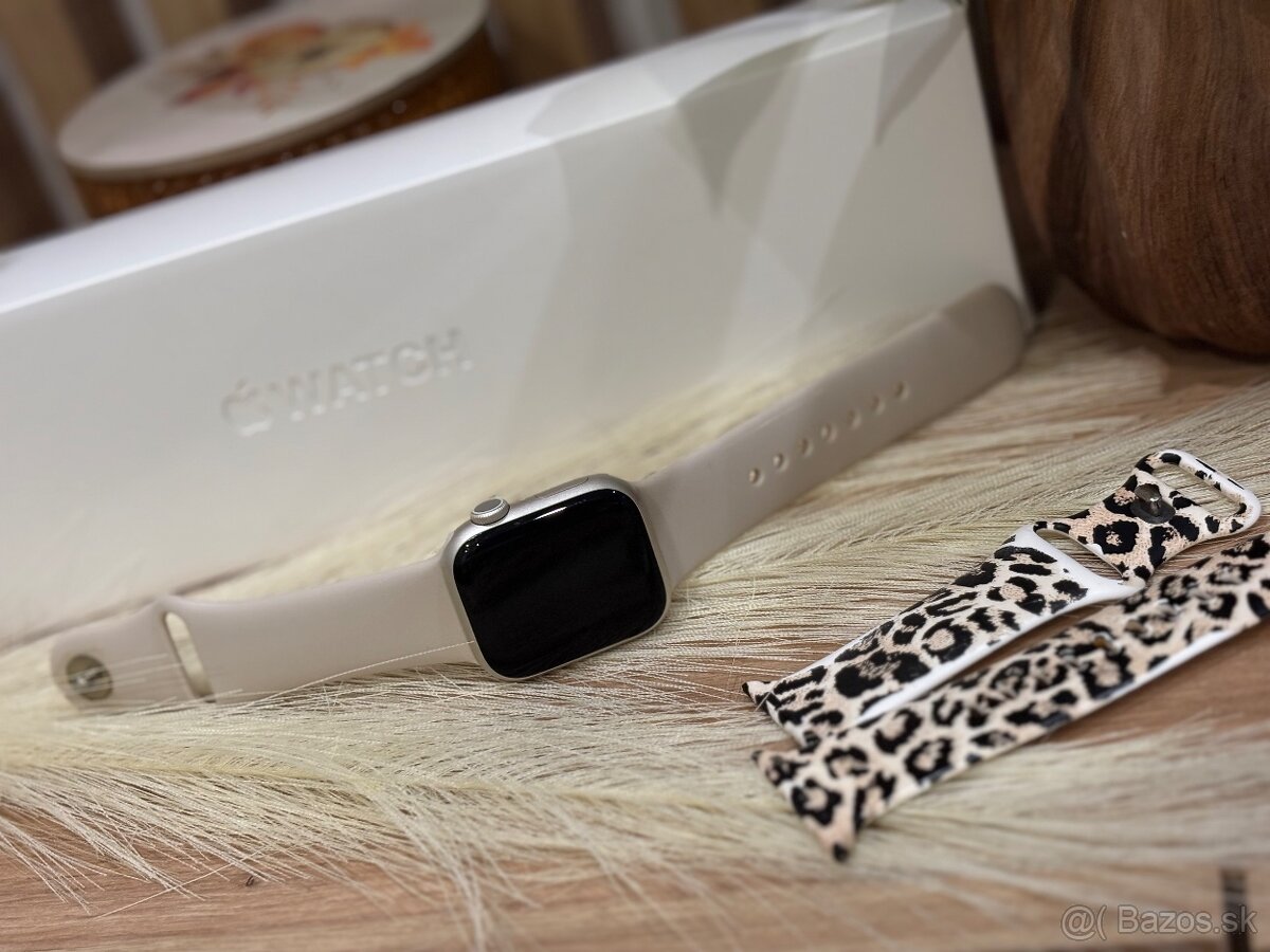 ⌚️ Apple Watch Series 8 – 41 mm Starlight