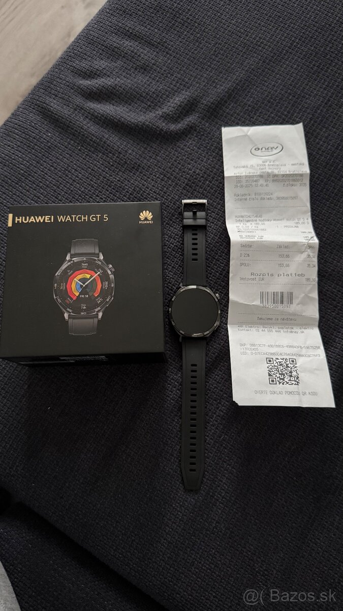 Predám Huawei Watch GT 5