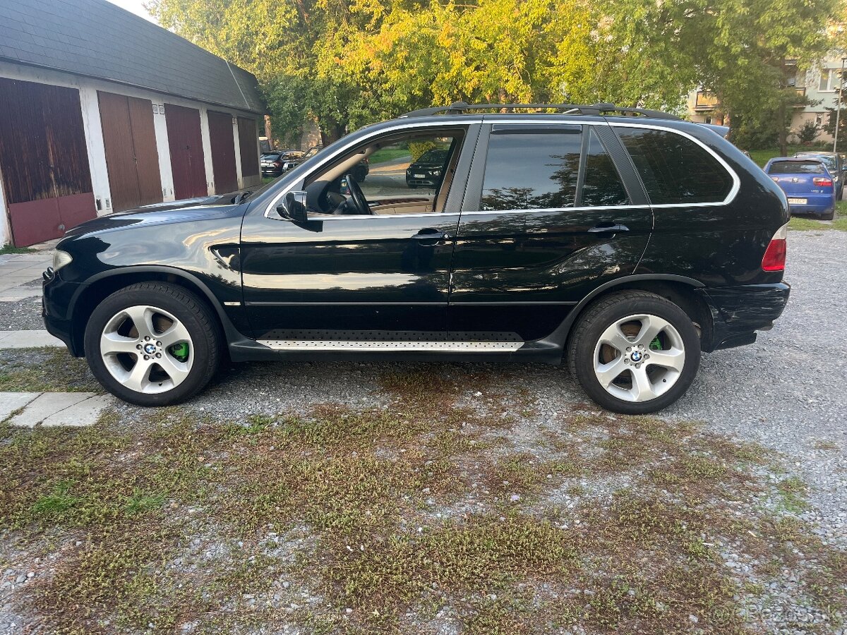 Predám BMW x5 E53