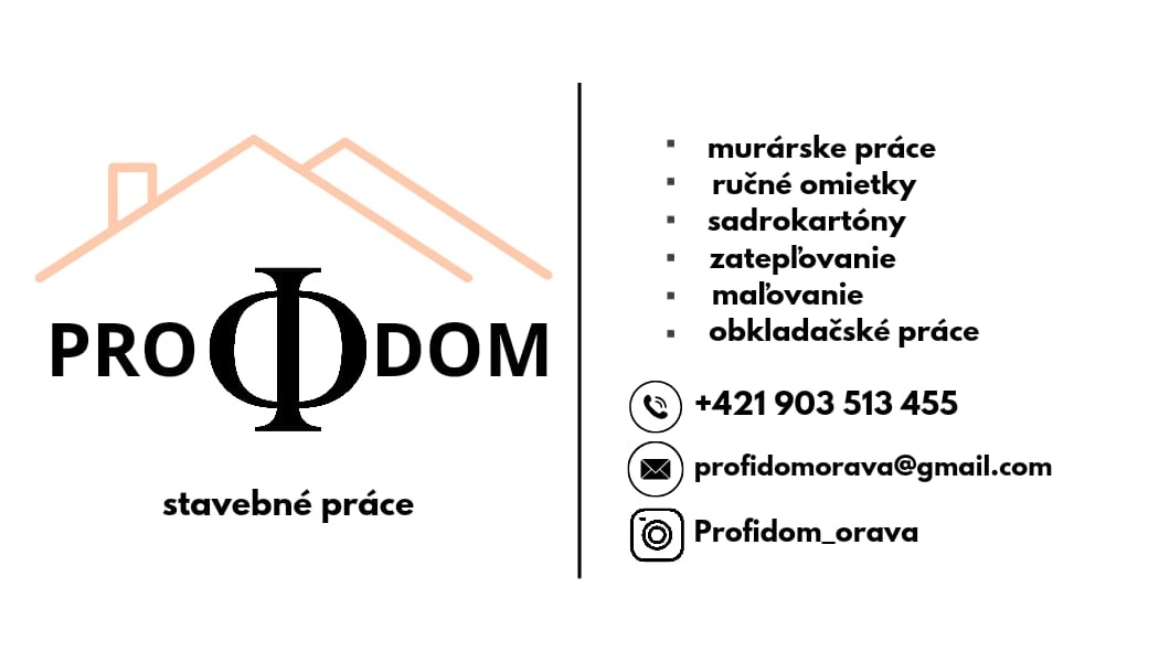 Hľadáme stavebné zákazky